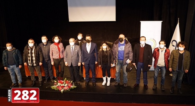 Başkanlar Basın Mensuplarının Sorularını Yanıtladı