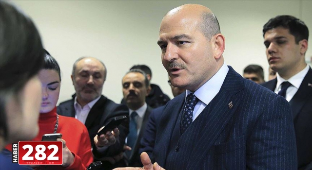 Bakan Soylu: Şu anda 9 bin 800 kişiye karantinamız var