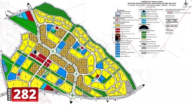 Gecekondu Önleme Bölgesi Planları Yeniden Askıda
