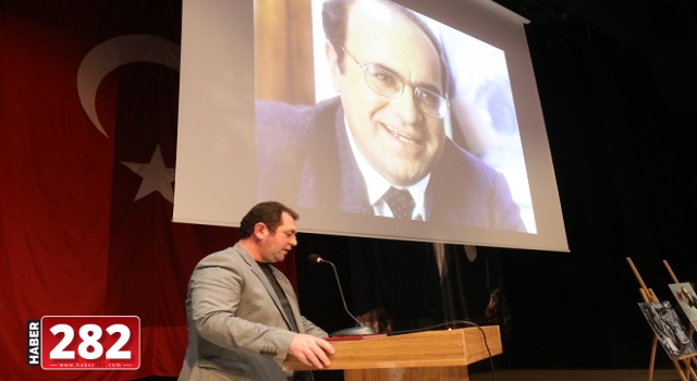 Ergene Belediye Başkan Vekili Salih Tıknas Uğur Mumcu’nun Anma Programına Katıldı