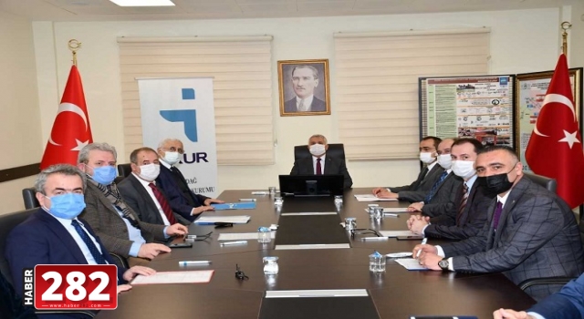TEKİRDAĞ İL İSTİHDAM VE MESLEKİ EĞİTİM KURULU OCAK AYI OLAĞAN TOPLANTISI YAPILDI