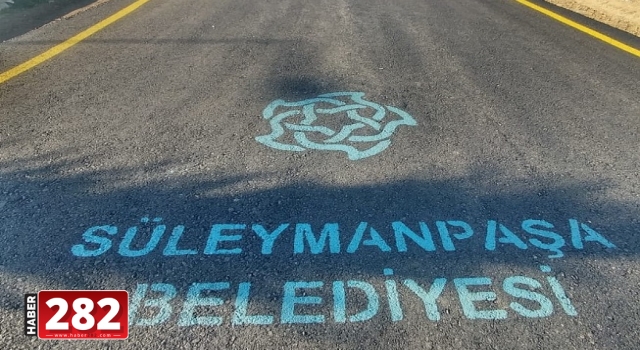 Süleymanpaşa Belediyesi 2020 yılında yol rekoru kırdı