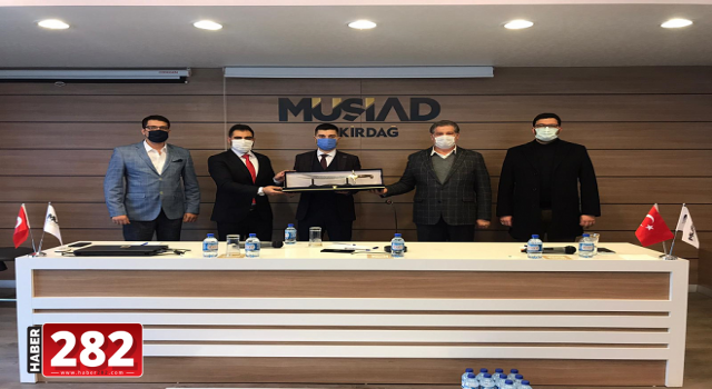 Genç MÜSİAD Tekirdağ’da Bayrak Değişimi