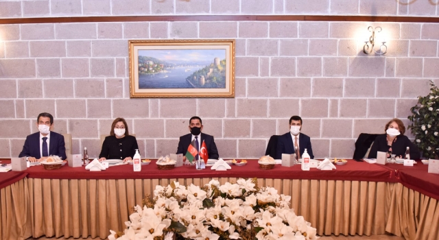 TBB, Afganistan Ulaştırma Bakanı’nı ağırladı