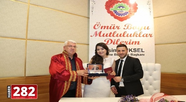 Ergene’de 2020 yılında 410 Nikah Kıyıldı