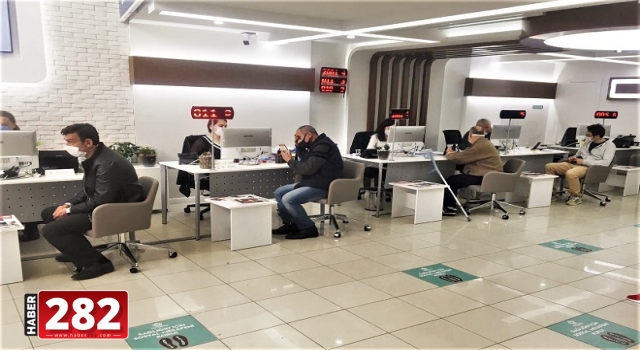 Ak Çözüm Merkezi 3 ayda 10 binden fazla talebi çözüme kavuşturdu
