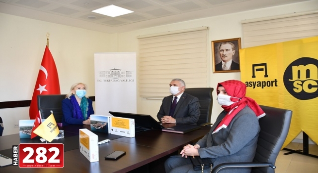 ASYAPORT’TAN İHTİYAÇ SAHİBİ ÖĞRENCİLERE TABLET