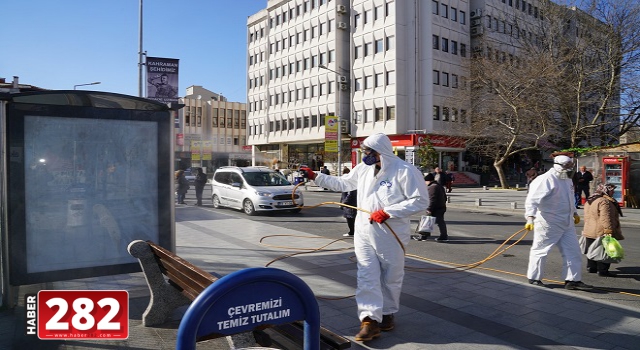 Başkan Sarıkurt: Risk Almıyoruz, Tedbir Alıyoruz