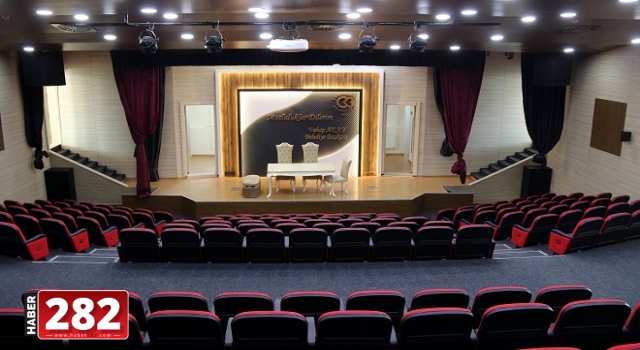 ÇERKEZKÖY NİKAH SALONU  ATATÜRK KÜLTÜR MERKEZİ’NE TAŞINIYOR