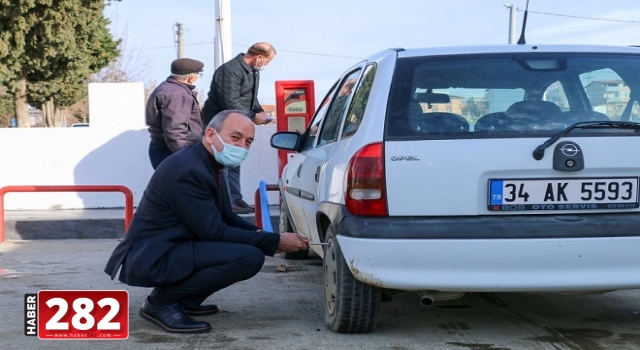 BAŞKAN ATA’DAN ESNAF ZİYARETİ