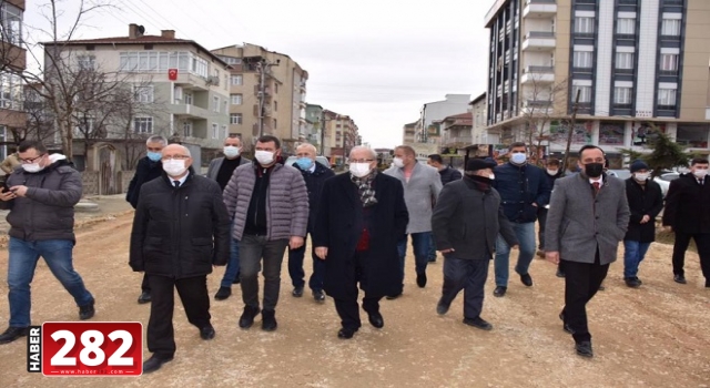 Başkan Kadir Albayrak İlçelerdeki Çalışmaları İnceledi