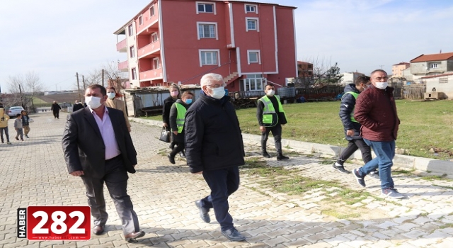 Başkan Yüksel Vatandaşını Yalnız Bırakmıyor