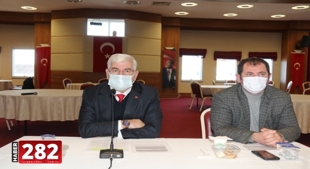 Ergene'de Kırsal Mahalle Bilgilendirme Toplantısı Yapıldı