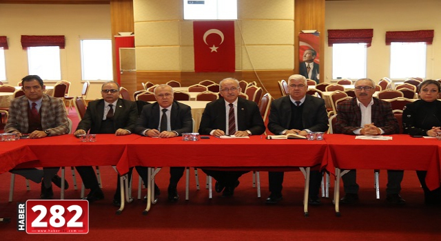 Kadir Başkandan Ergene Belediyesine Ziyaret