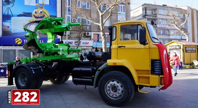 ‘Ağaç Sökme Makinemizi Kendimiz İmal Ettik’