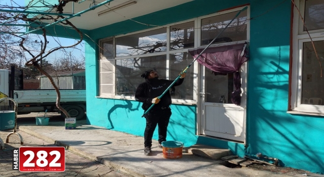 Kırsal mahallelerdeki çalışmalar kesintisiz sürüyor