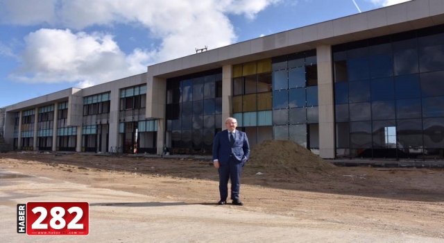 ÇORLU OTOBÜS TERMİNALİ VE AKTARMA İSTASYONU İNŞAATINDA SONA GELİNDİ
