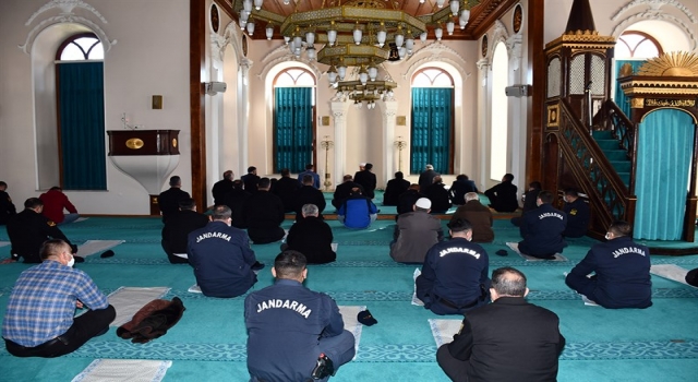 El Bab’da şehit olan asker için Tekirdağ’da mevlit okutuldu