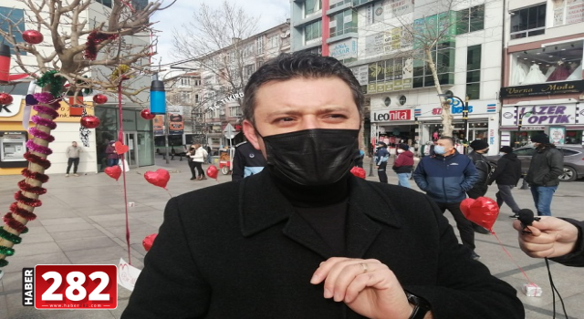 Başkan Sarıkurt, “Ben utanıyor ve rahatsız oluyorum.