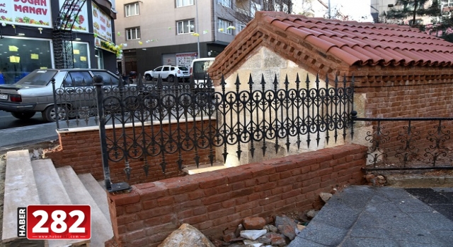 Çukur Çeşme, Kurul Kararıyla Aslına Uygun Restore Edildi