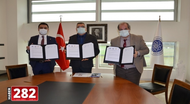 ÇTSO 'DAN ÜNİVERSİTE - SANAYİ İŞBİRLİĞİNE BÜYÜK DESTEK