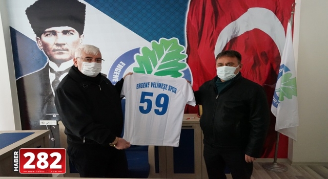 Başkan Yüksel Gümüşhane Belediye Başkanını Misafir Etti
