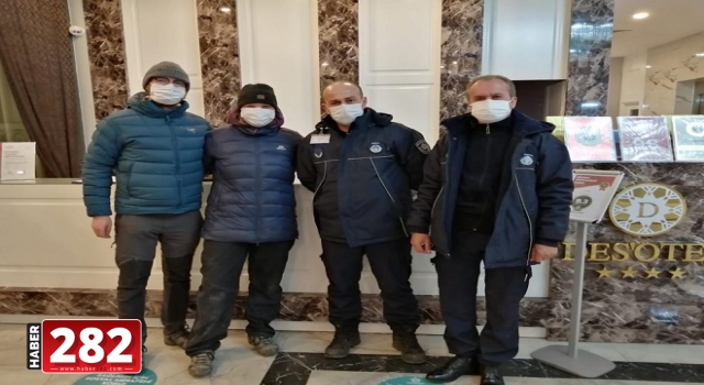 Süleymanpaşa Zabıtasından misafirperverlik örneği