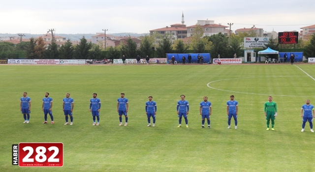 Ergene Velimeşespor Sarıyer Deplasmanında