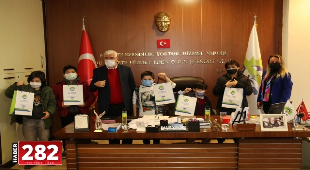 Başkan Yüksel, “Çocuklarımızı Canı Gönülden Tebrik Ediyorum”