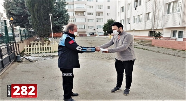 Zabıtadan gönül fetheden hareket
