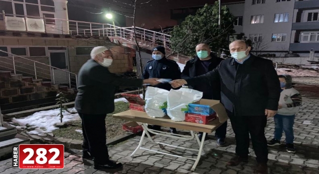 Ergene’de Regaip Kandili Dualarla İdrak Edildi