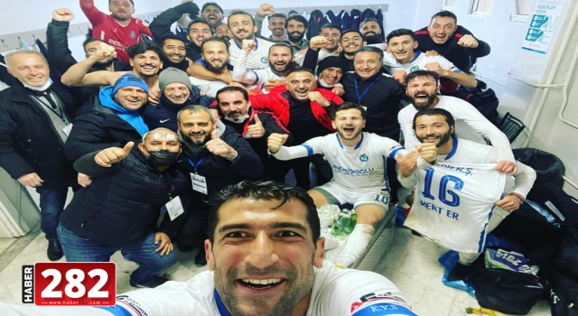 Ergene Velimeşespor’dan Muhteşem Geri Dönüş