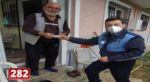 65 Yaş Üstü Vatandaşlara Yardım Eli
