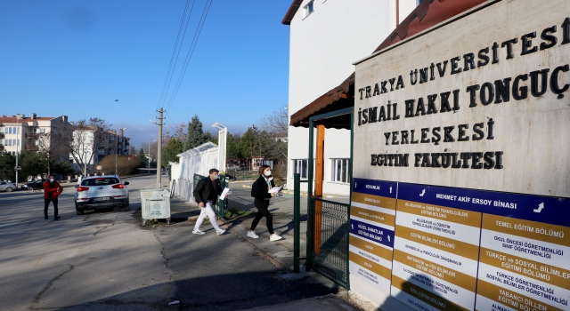 Edirne Sağlık Müdürü Yıldırım, İpsala Sınır Kapısı’ndaki Kovid19 tedbirlerini inceledi