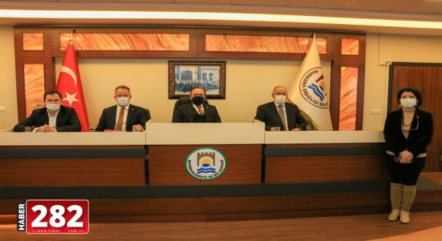 AK Parti Tekirdağ Milletvekili Mustafa Yel Marmaraereğlisi’ni Ziyaret Etti