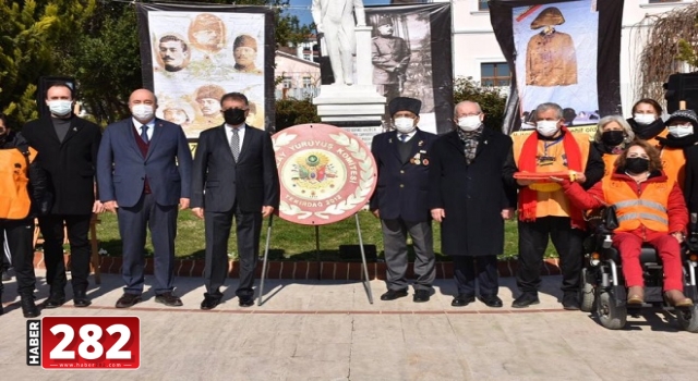 Başkan Albayrak 57. Alay Sancak Devir Teslim Törenine Katıldı