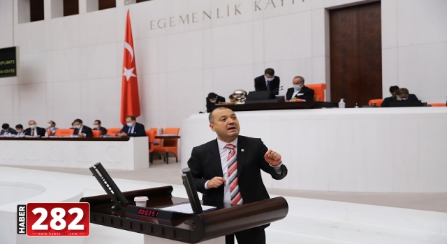 CHP TEKİRDAĞ VEKİLİ AYGUN’DAN MERA TALANINA KARŞI ÖNERGE:
