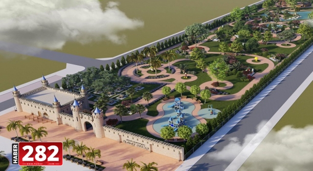 Başkan Sarıkurt: ‘Çocuklarımızın Hayalleri Masal Park ile Hayat Bulacak’