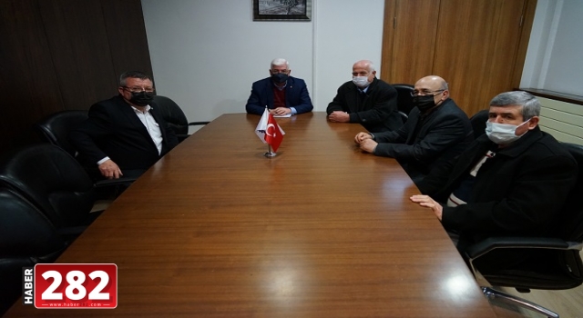 İYİ Parti Ergene İlçe Teşkilatından Başkan Yüksel’e Geçmiş Olsun Ziyareti