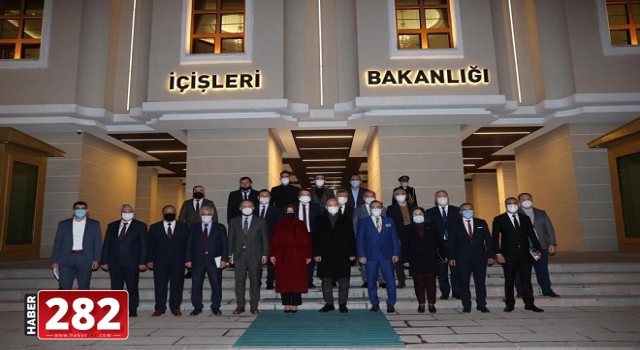 Süleyman Soylu Tekirdağ İçin Birçok Müjde Verdi