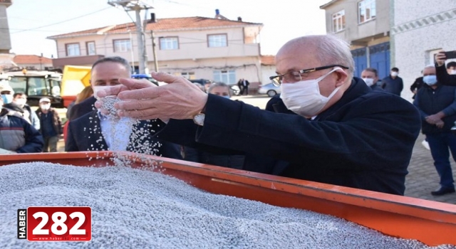 Büyükşehir Belediyesi Mera İyileştirme ve Yönetimi Projesine Devam Ediyor