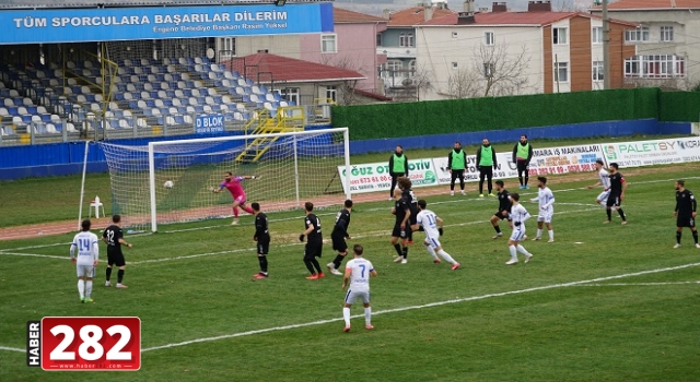 Ergene Velimeşespor’un konuğu Gümüşhane