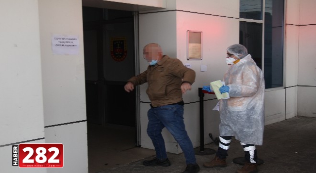 İstanbul'da karantinadan kaçan kişi Tekirdağ'daki evine geldi