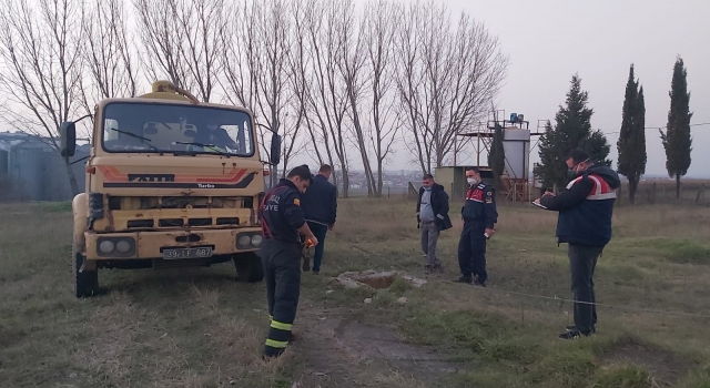 Kırklareli’nde kayıp güvenlik görevlisi çalıştığı fabrikanın bahçesindeki foseptikte ölü bulundu