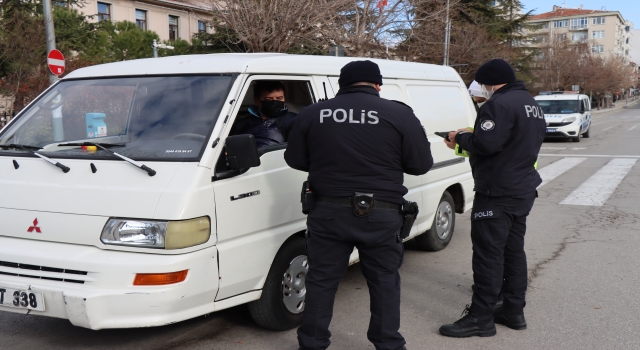 Trakya’da artan Kovid19 vakaları nedeniyle denetimler yoğunlaştırıldı