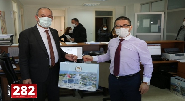 BAŞKAN ATA, MUHASEBECİLER GÜNÜ’NÜ KUTLADI