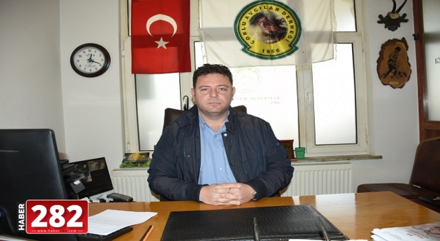Çorlu Avcılar Derneği ilçeye müze kurma çalışmaları yürütüyor