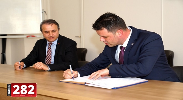Çorlu Mühendislik Fakültesi ile İş Birliği Protokolü İmzalandı