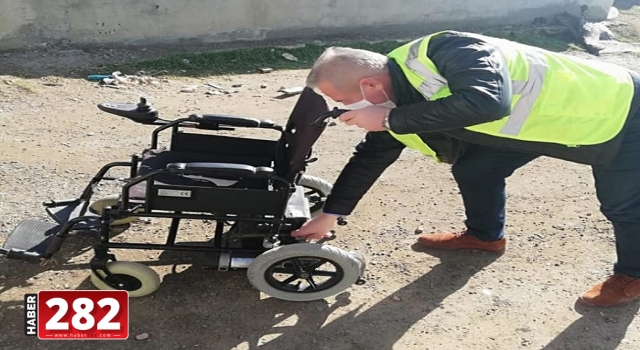 Engelli Araçların Bakımını Ergene Belediyesi Yapmaya Devam Ediyor