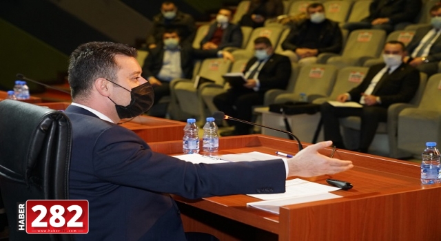 Mart Ayı Olağan Meclis Toplantısı Yapıldı